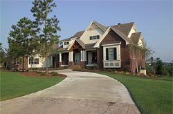 One of many gorgeous custom homes in McLendon Hills built by the McLendon Hills Construction Company